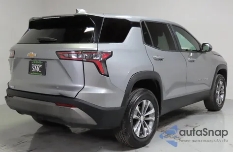 2025 Chevrolet Equinox Lt z USA, uszkodzony, nr VIN 3GNAXHEG7SL259361